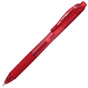Pentel 飛龍 BLN105極速X鋼珠筆0.5盒裝12入-紅桿紅芯
