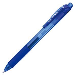 Pentel 飛龍 BLN105極速X鋼珠筆0.5盒裝12入-藍桿藍芯