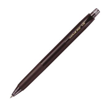 UNI三菱 URN180 摩樂自動鋼珠筆0.38-灰黑桿