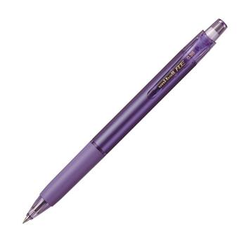 UNI三菱 URN180 摩樂自動鋼珠筆0.38-紫桿