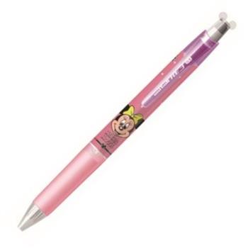 UNI三菱 URE3600迪士尼三色摩樂鋼珠筆0.5-米妮粉桿 (限量版)