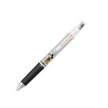 UNI三菱 URE3600迪士尼三色摩樂鋼珠筆0.5-米奇灰(限量版)