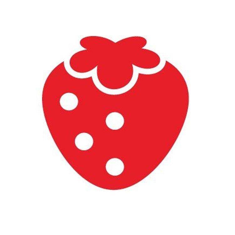 PILOT百樂 魔擦印章-草莓 - 草莓