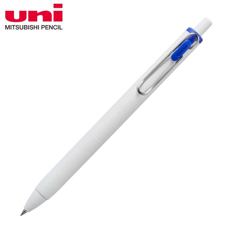 UNI三菱 UNI BALL-ONE鋼珠筆0.5 藍 - 藍0.5