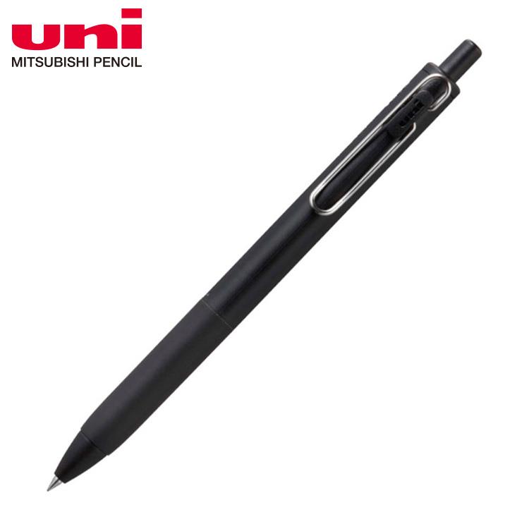 UNI三菱 UNI BALL-ONE鋼珠筆0.38 槍黑 - 槍黑0.38