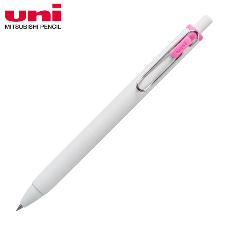 UNI三菱 UNI BALL-ONE鋼珠筆0.38 嬰兒粉 - 嬰兒粉0.38