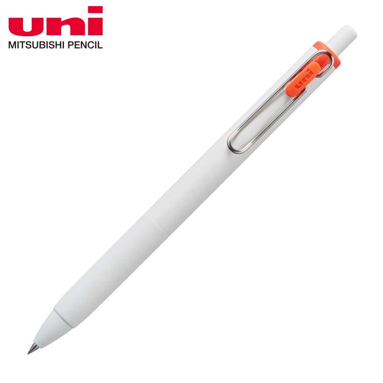 UNI三菱 UNI BALL-ONE鋼珠筆0.38 柑橘 - 柑橘0.38