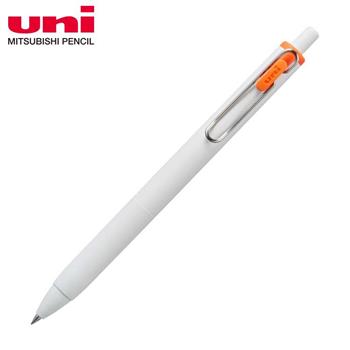 UNI三菱 UNI BALL-ONE鋼珠筆0.38 橘