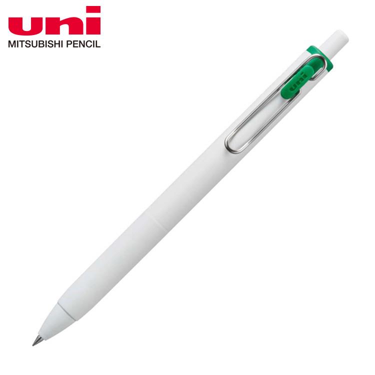 UNI三菱 UNI BALL-ONE鋼珠筆0.5 綠 - 綠0.5