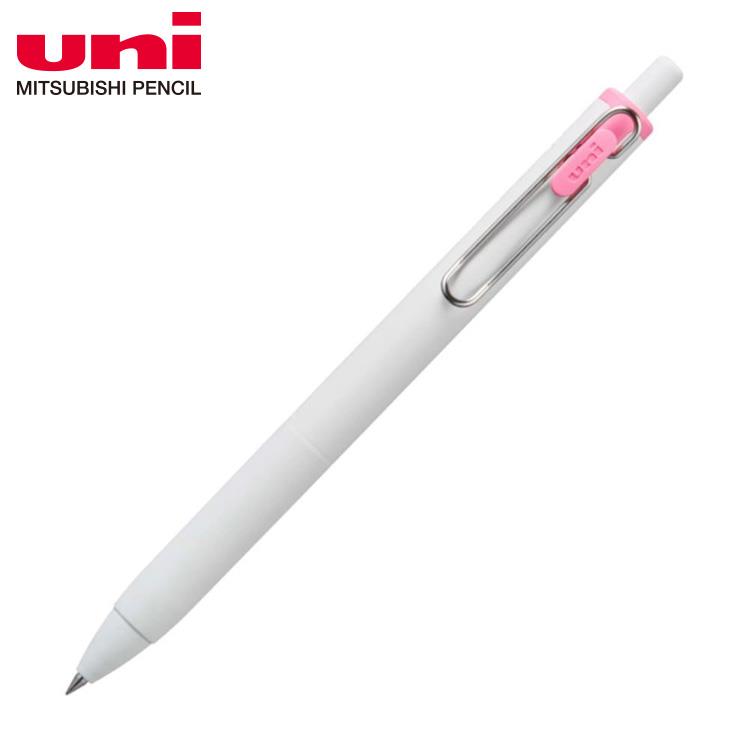 UNI三菱 UNI BALL-ONE鋼珠筆0.5 淡粉 - 淡粉0.5