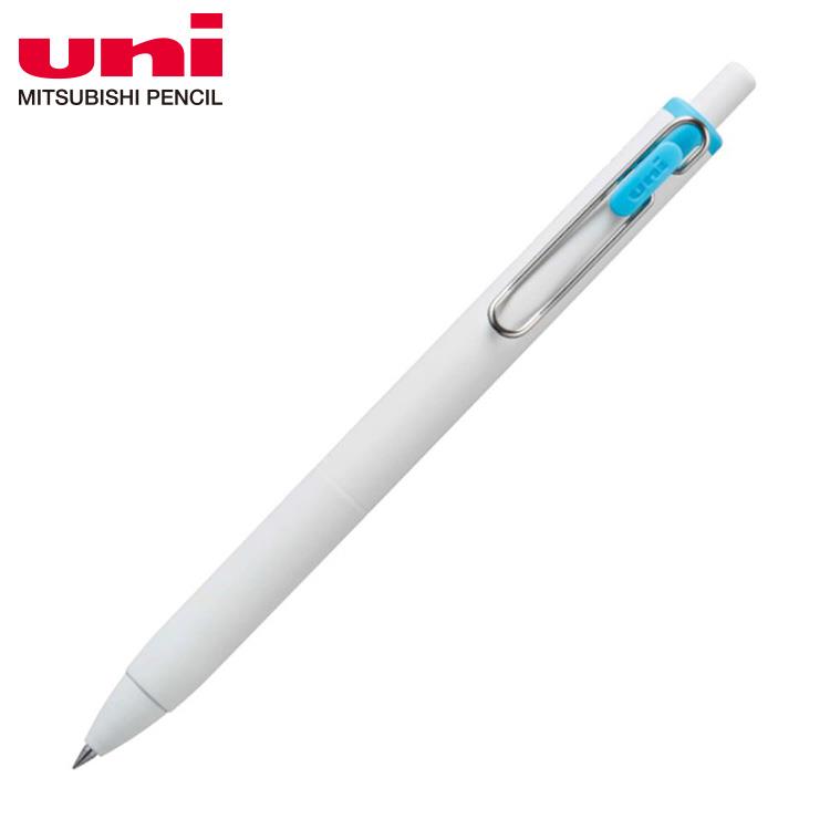 UNI三菱 UNI BALL-ONE鋼珠筆0.5 天空藍 - 天空藍0.5