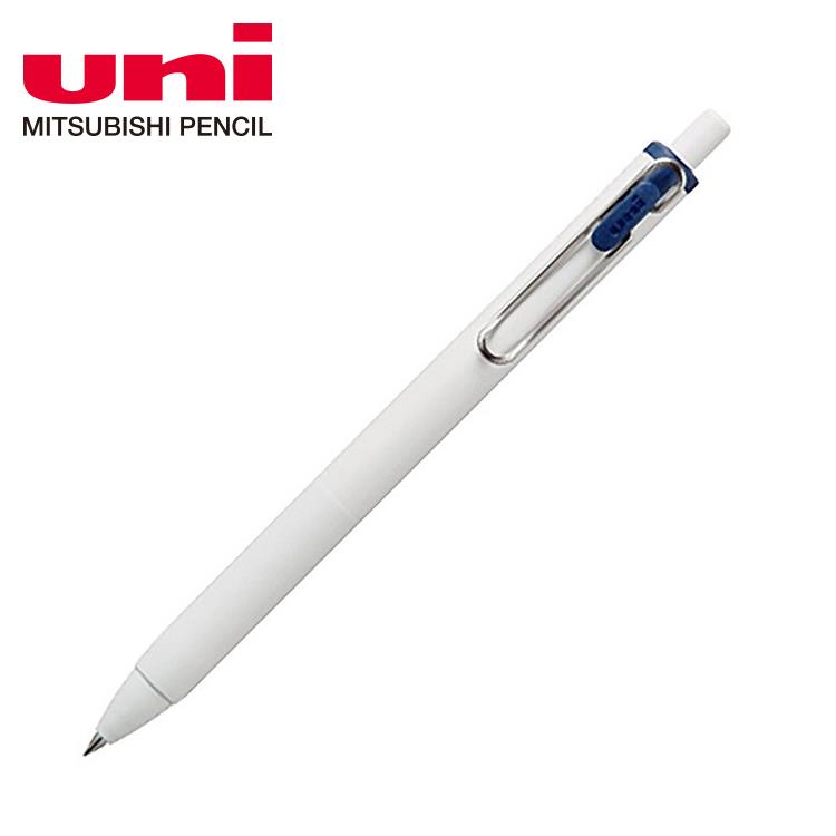 UNI三菱 UNI BALL-ONE鋼珠筆0.38 深藍 - 深藍0.38