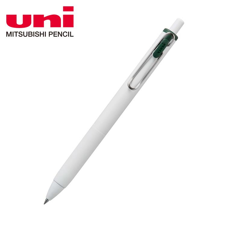 UNI三菱 UNI BALL-ONE鋼珠筆0.38 深綠 - 深綠0.38