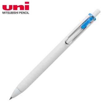 UNI三菱 UNI BALL-ONE鋼珠筆0.38 淺藍
