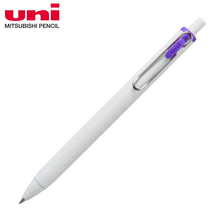 UNI三菱 UNI BALL-ONE鋼珠筆0.38 紫 - 紫0.38
