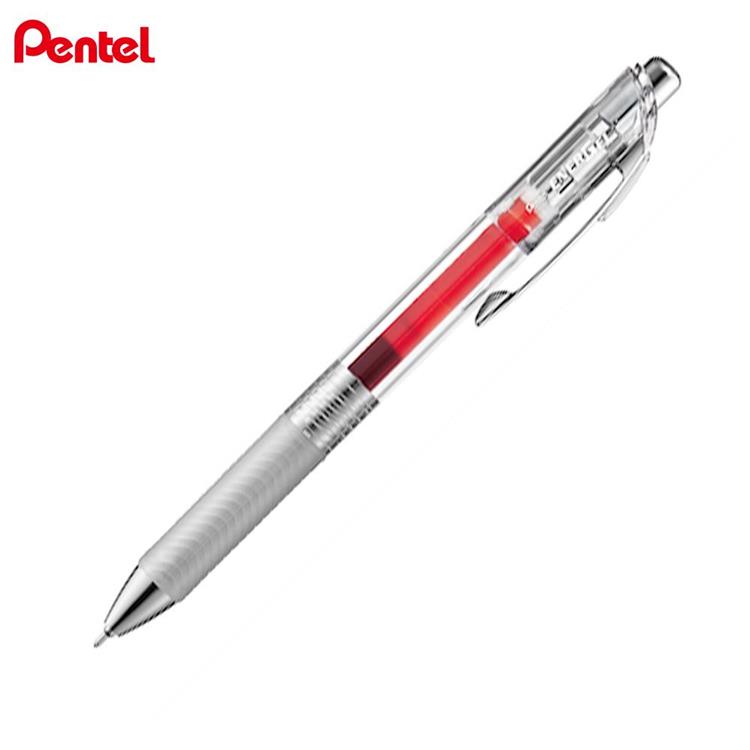 Pentel 飛龍 infree極速鋼珠筆 0.5mm-紅