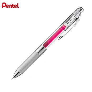 Pentel 飛龍 infree極速鋼珠筆 0.5mm-粉紅