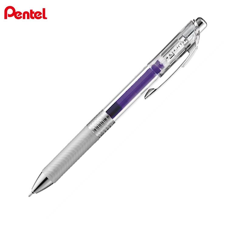 Pentel 飛龍 infree極速鋼珠筆 0.5mm-紫