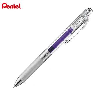 Pentel 飛龍 infree極速鋼珠筆 0.5mm-紫