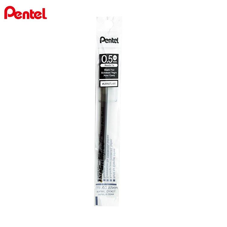 Pentel 飛龍 infree極速鋼珠筆芯 0.5mm-黑