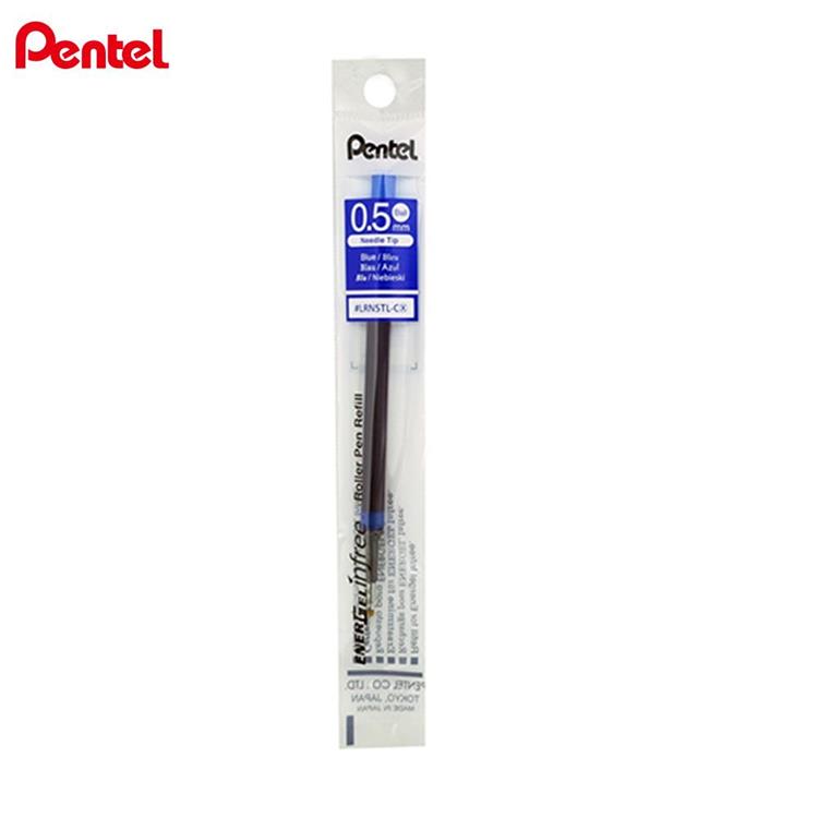 Pentel 飛龍 infree極速鋼珠筆芯 0.5mm-藍