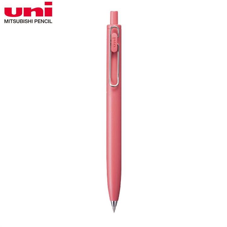 UNI三菱 UNI BALL－ONE F自動鋼珠筆0.5 茜空（黑芯） - 0.5 茜空(黑芯)