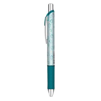Pentel ENERGEL極速鋼珠筆0.5故宮史努比_翠玉白菜藍綠芯(限量)
