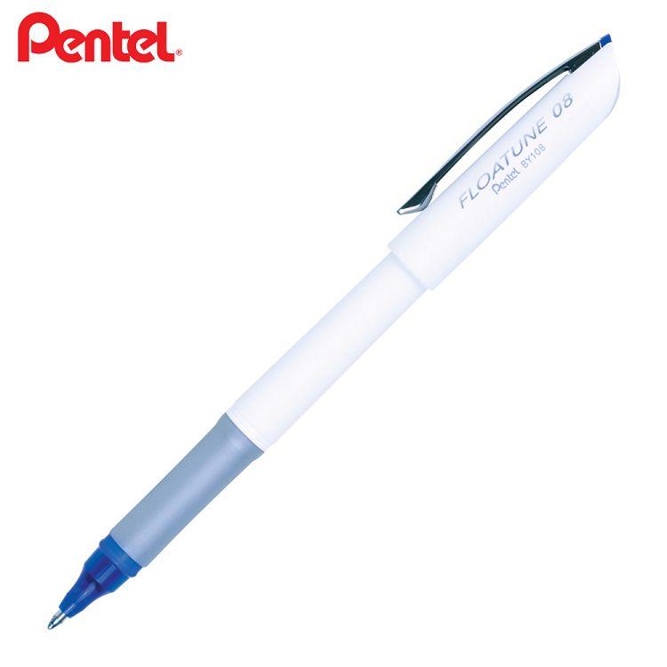 PENTEL FLOATUNE輕滑鋼珠筆0.8藍