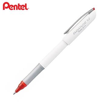 PENTEL FLOATUNE輕滑鋼珠筆1.0紅