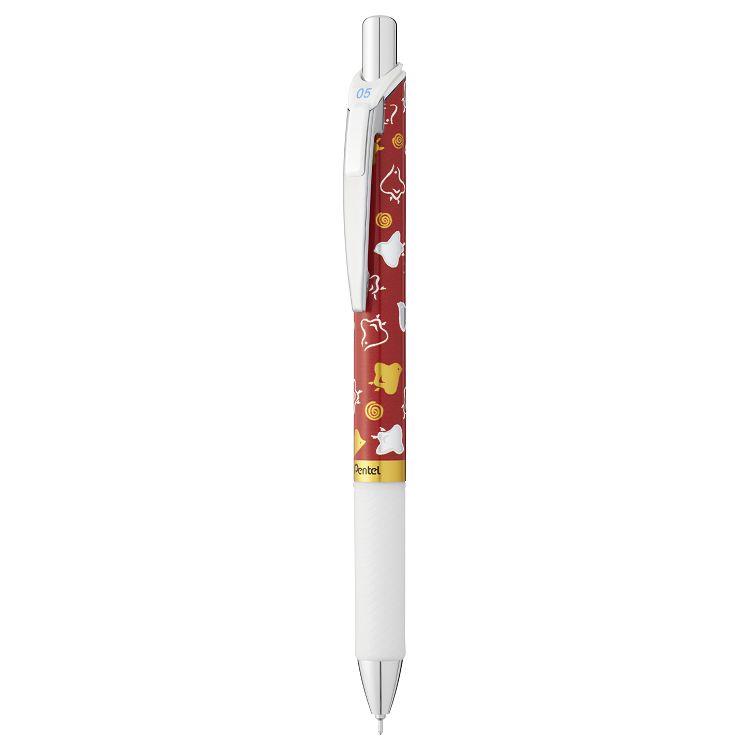 Pentel   0.5 ENERGEL 極速鋼珠筆 友禪 雛鳥 藍芯