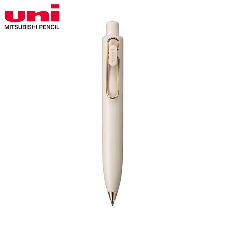 三菱UNI-BALL ONE P自動鋼珠筆0.5優格 - 0.5優格(玫瑰金夾)