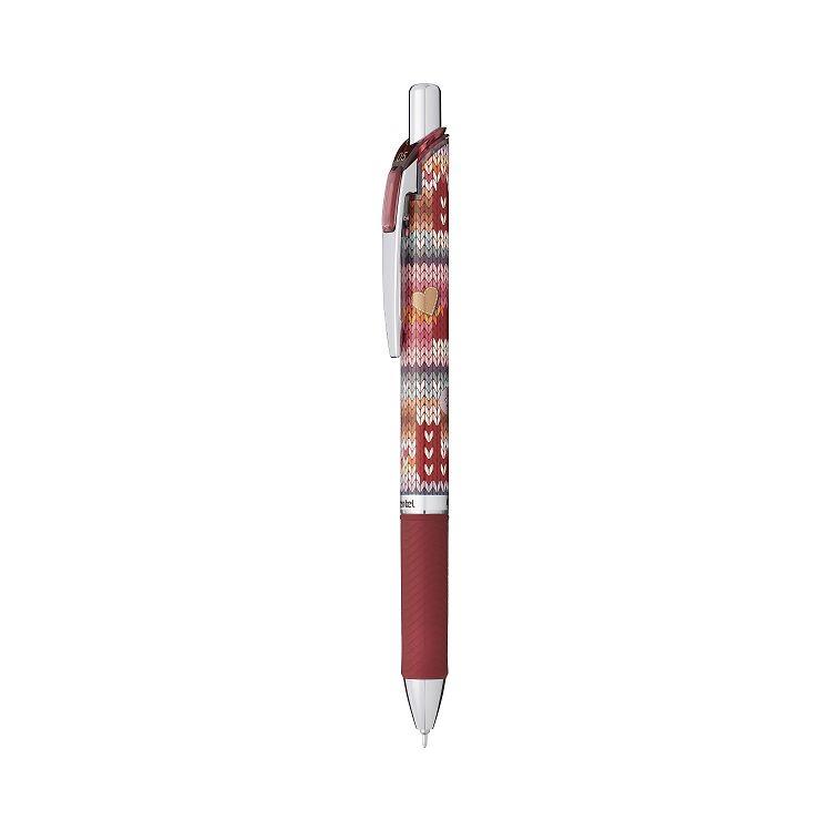 Pentel 0.5ENERGEL極速鋼珠筆(藍芯)-毛線_限量