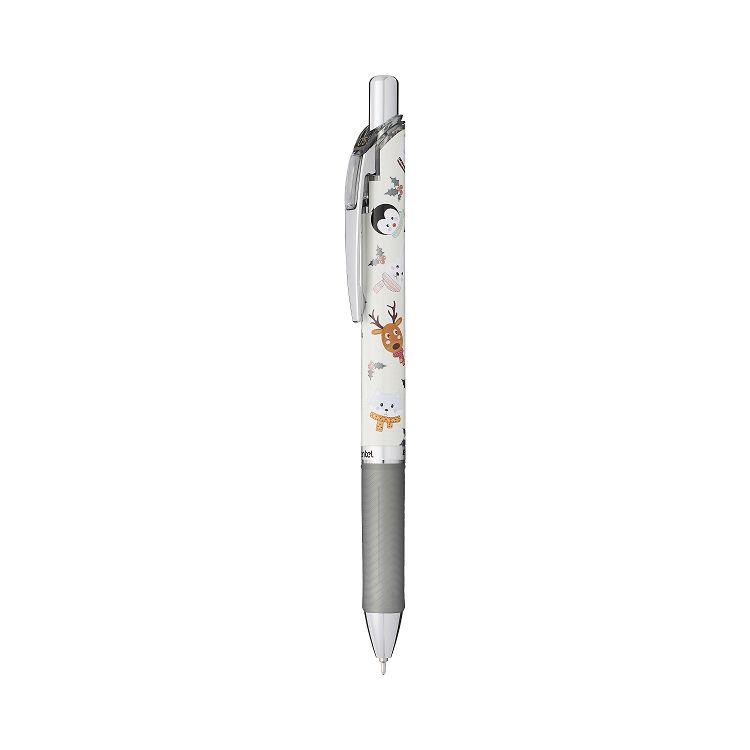 Pentel 0.5ENERGEL極速鋼珠筆(藍芯)-動物_限量