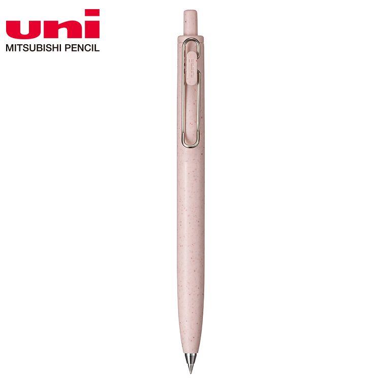 三菱UNI-BALL ONE F自動鋼珠筆 大地紋理色 0.5粉紅 - 0.5粉紅