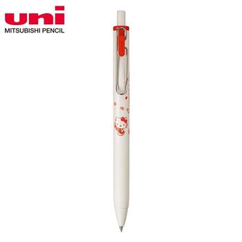 UNI三菱ONE三麗鷗自動鋼珠筆0.38凱蒂貓(紅)限量