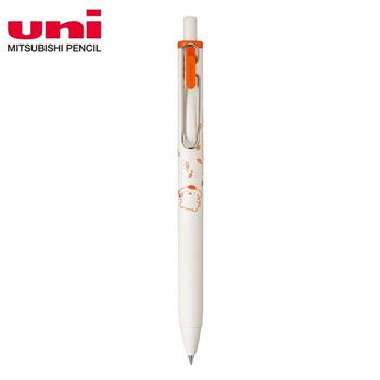 UNI三菱ONE三麗鷗自動鋼珠筆0.38布丁狗(橘)限量