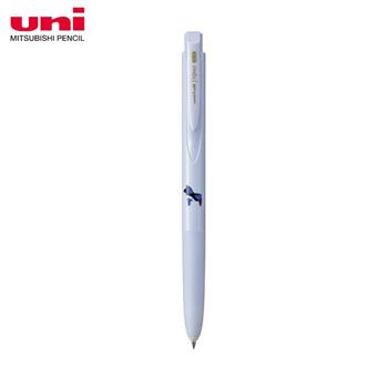UNI北歐風UMN185自動鋼珠筆0.5狗_藍桿藍芯(限量)