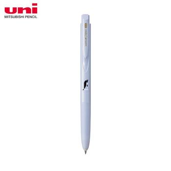 UNI北歐風UMN185自動鋼珠筆0.5企鵝_藍桿藍芯(限量)
