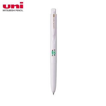 UNI北歐風UMN185自動鋼珠筆0.5魚_白桿藍芯(限量)