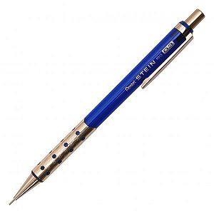 Pentel 飛龍 P313 自動鉛筆0.3-藍桿