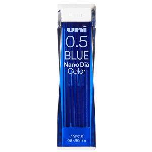 UNI三菱 Nano Dia彩色自動鉛筆芯0.5-藍