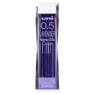 UNI三菱 Nano Dia彩色自動鉛筆芯0.5-紫藍