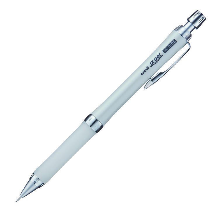 UNI三菱 M5-809GG阿發自動鉛筆0.5-白桿 - 白桿