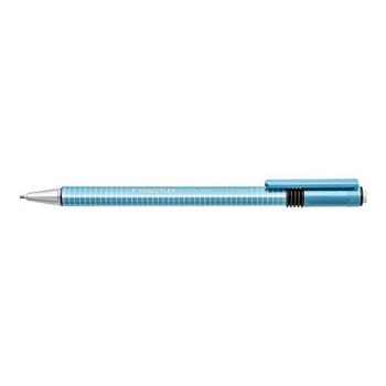 【STAEDTLER 施德樓】三角舒寫1.3mm自動鉛筆-灰藍
