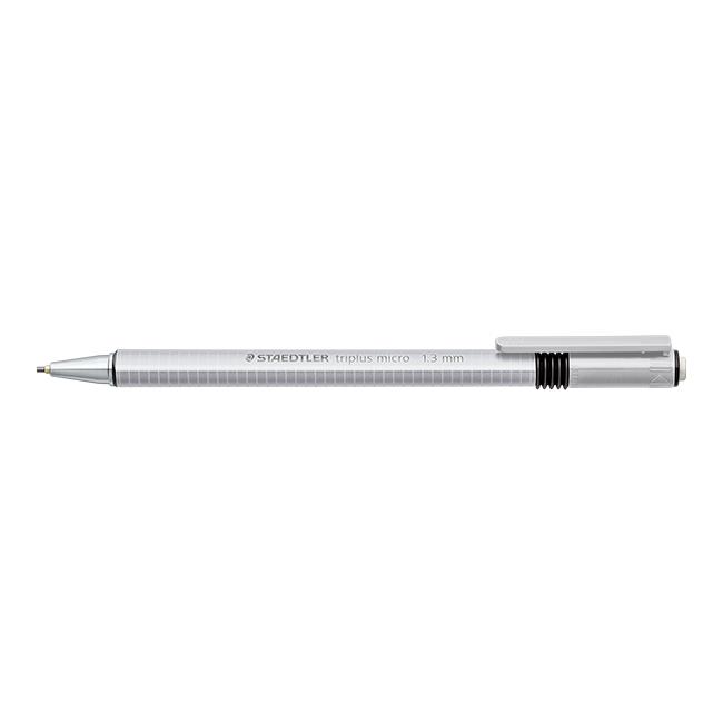 【STAEDTLER 施德樓】三角舒寫1.3mm自動鉛筆-珍珠白