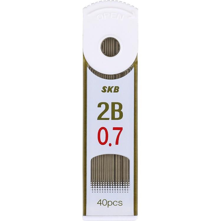 SKB PR-30 0.7自動鉛筆芯 2B - 0.7(2B)
