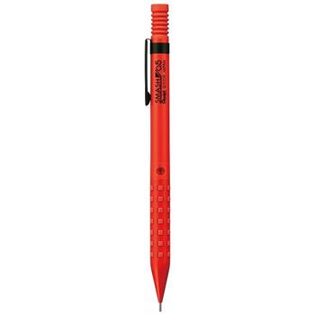 Pentel SMASH製圖鉛筆0.5mm 紅桿（泡殼裝）