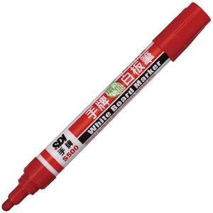 SDI手牌 環保白板筆-紅