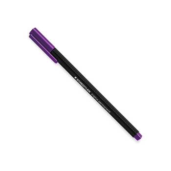 【STAEDTLER 施德樓】三角細字油性筆0.3mm-紫