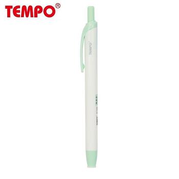 Tempo自動螢光筆-薄荷綠